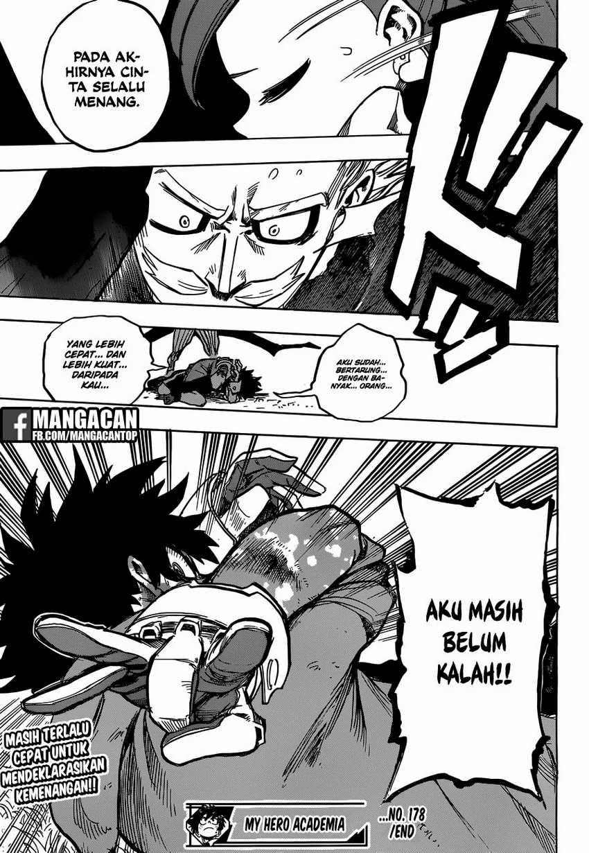 Read Boku no Hero Academia ID Manga Online