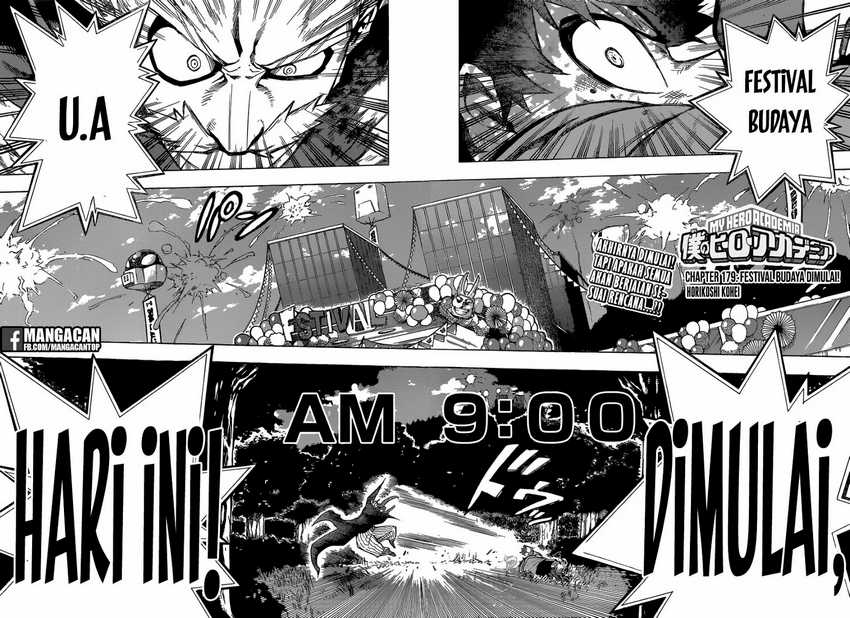 Read Boku no Hero Academia ID Manga Online