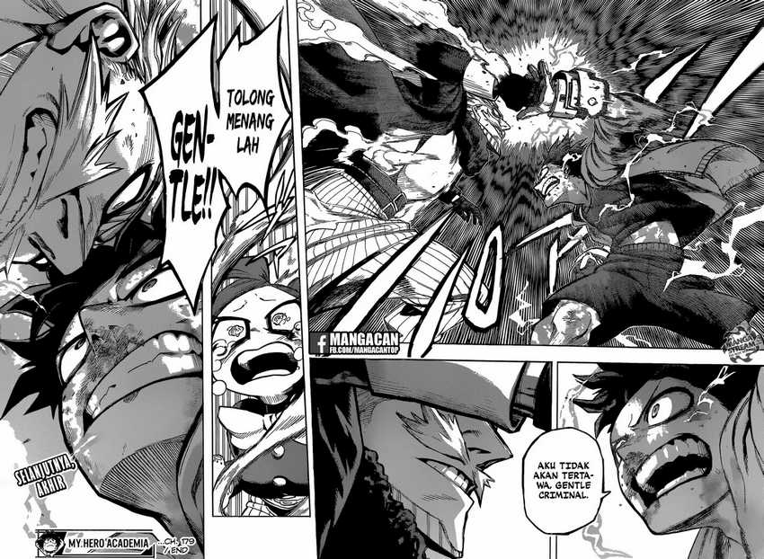 Read Boku no Hero Academia ID Manga Online