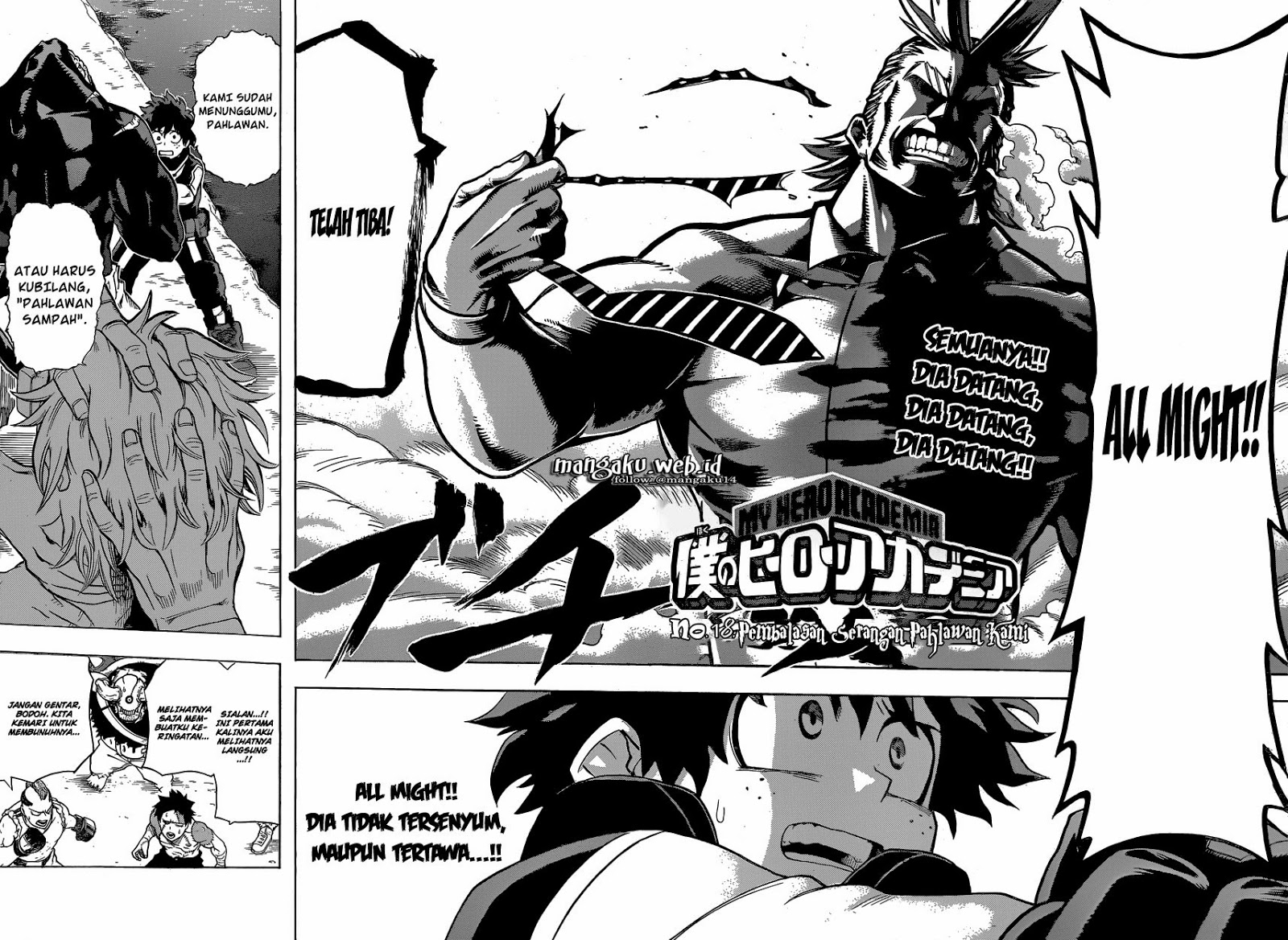 Read Boku no Hero Academia ID Manga Online