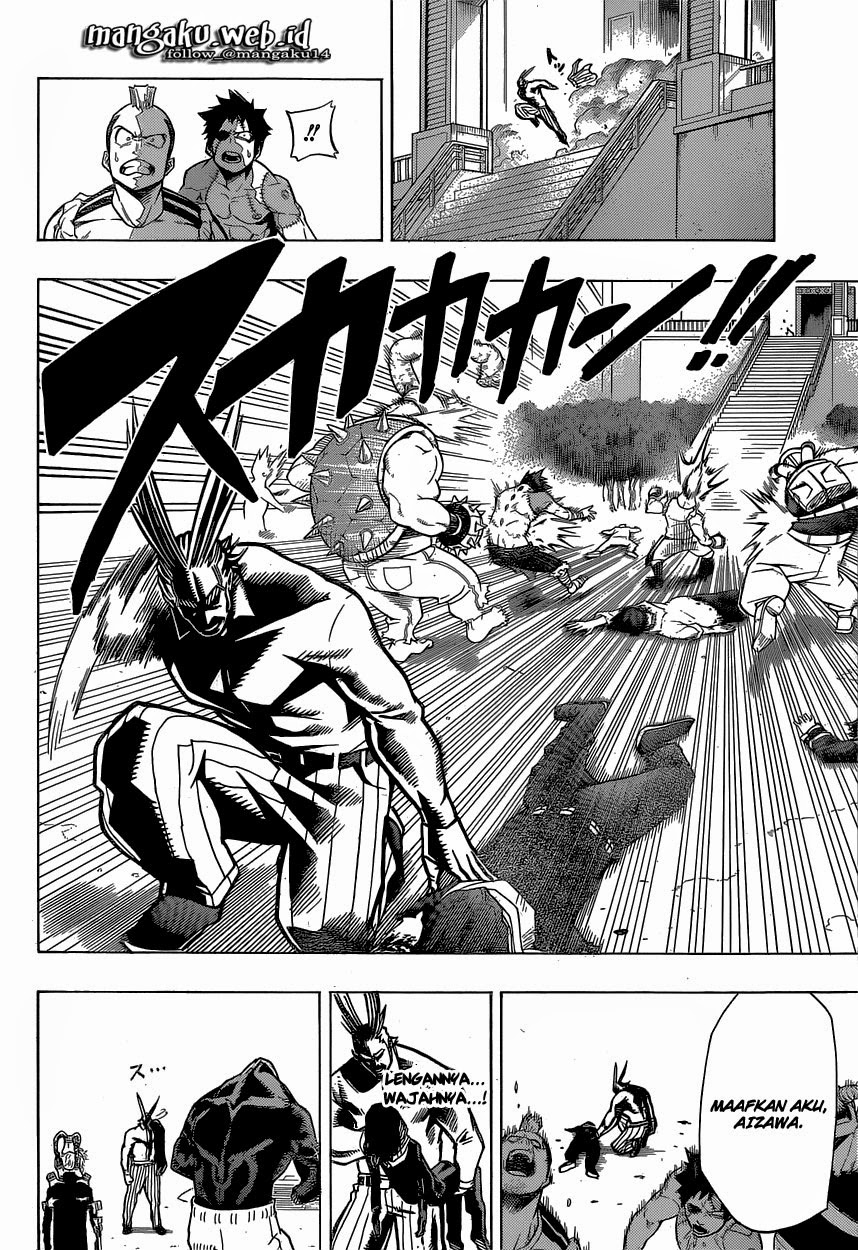 Read Boku no Hero Academia ID Manga Online
