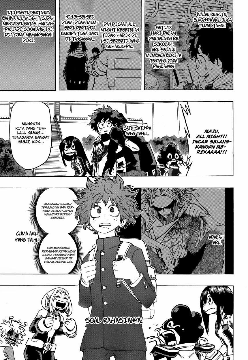 Read Boku no Hero Academia ID Manga Online