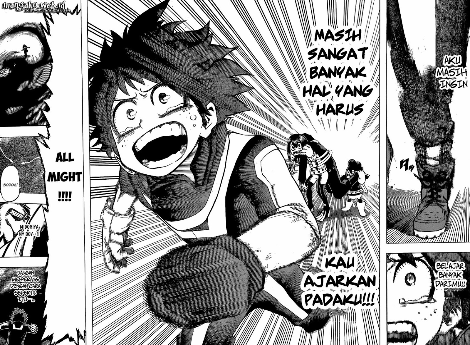 Read Boku no Hero Academia ID Manga Online