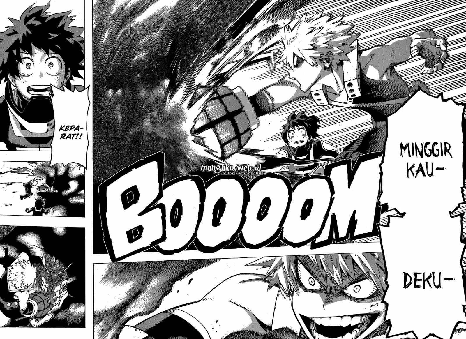 Read Boku no Hero Academia ID Manga Online