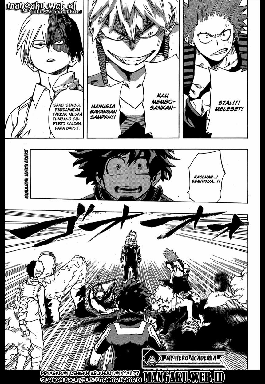 Read Boku no Hero Academia ID Manga Online
