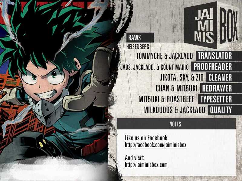 Read Boku no Hero Academia ID Manga Online