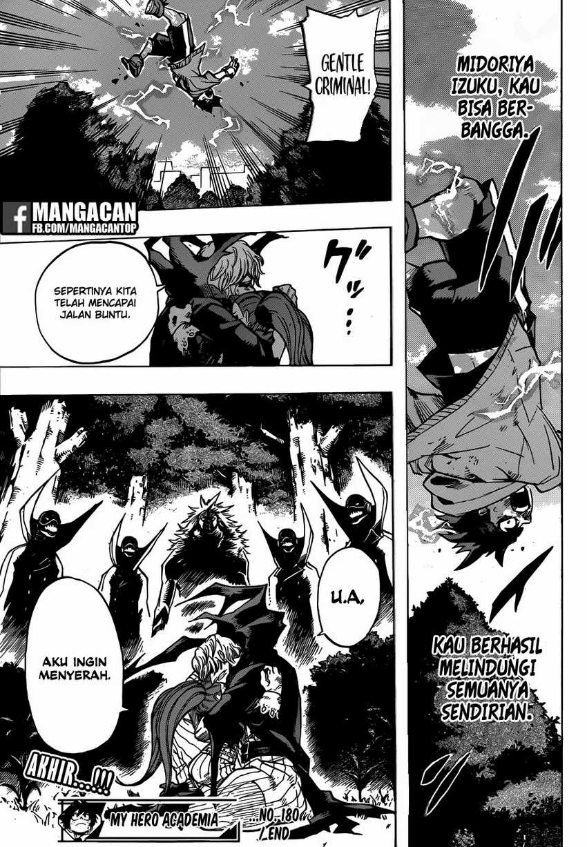 Read Boku no Hero Academia ID Manga Online