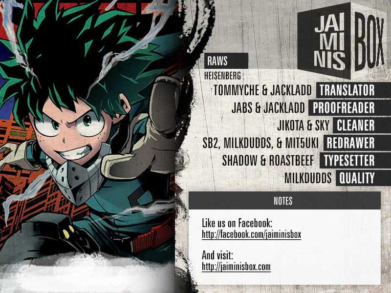 Read Boku no Hero Academia ID Manga Online