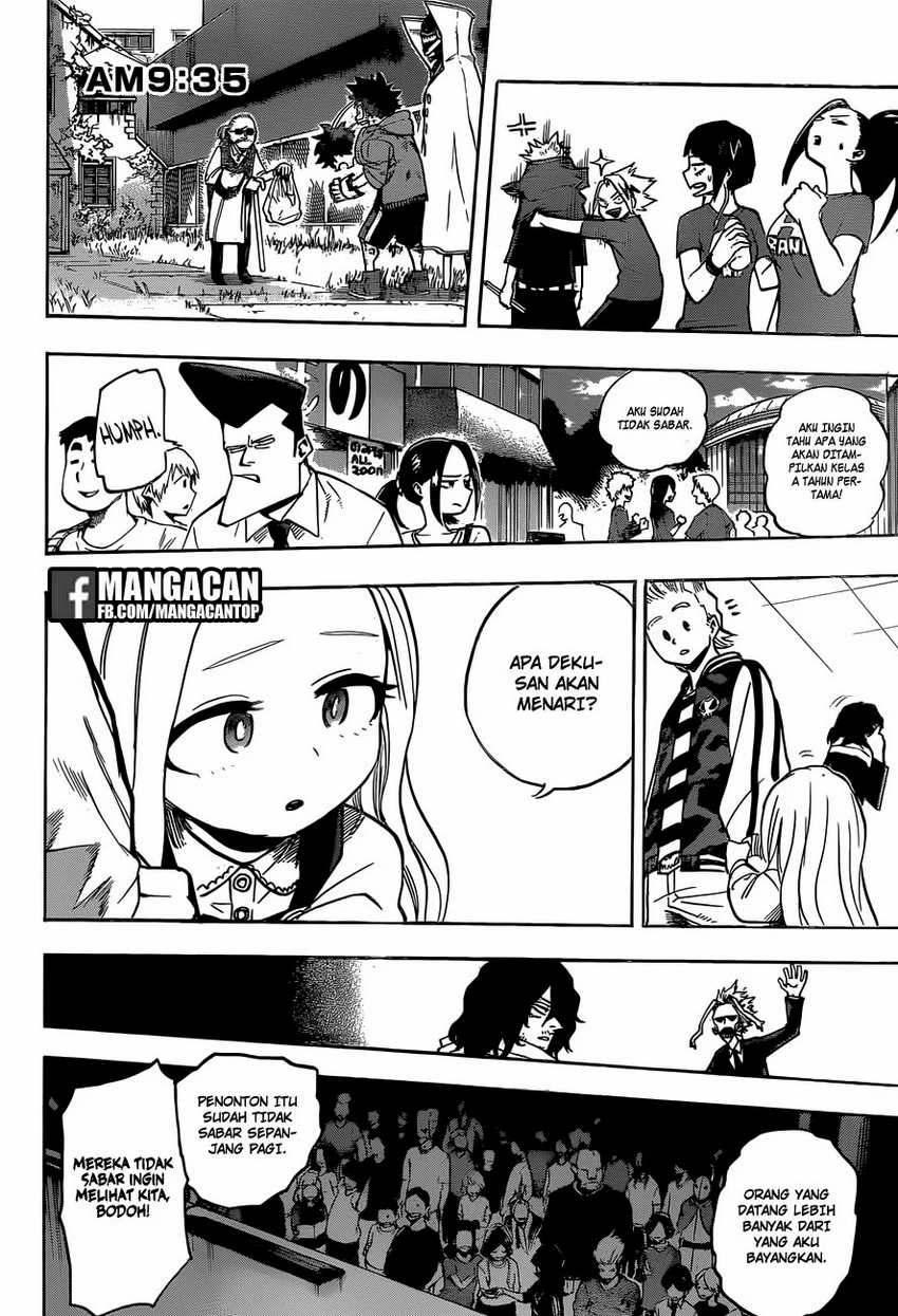 Read Boku no Hero Academia ID Manga Online