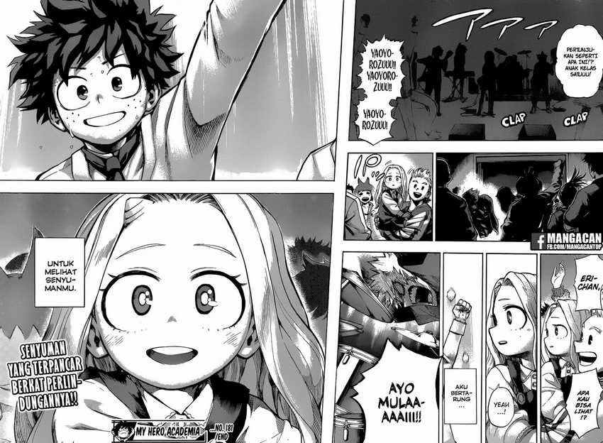 Read Boku no Hero Academia ID Manga Online