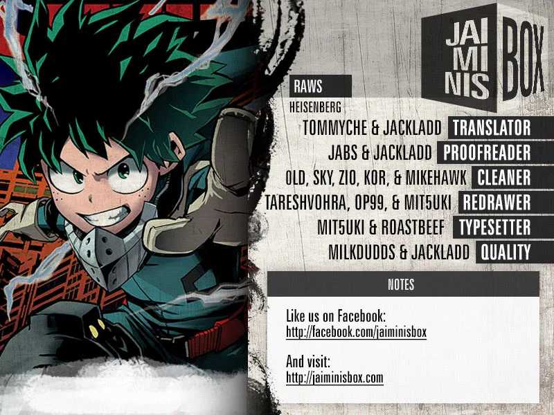 Read Boku no Hero Academia ID Manga Online