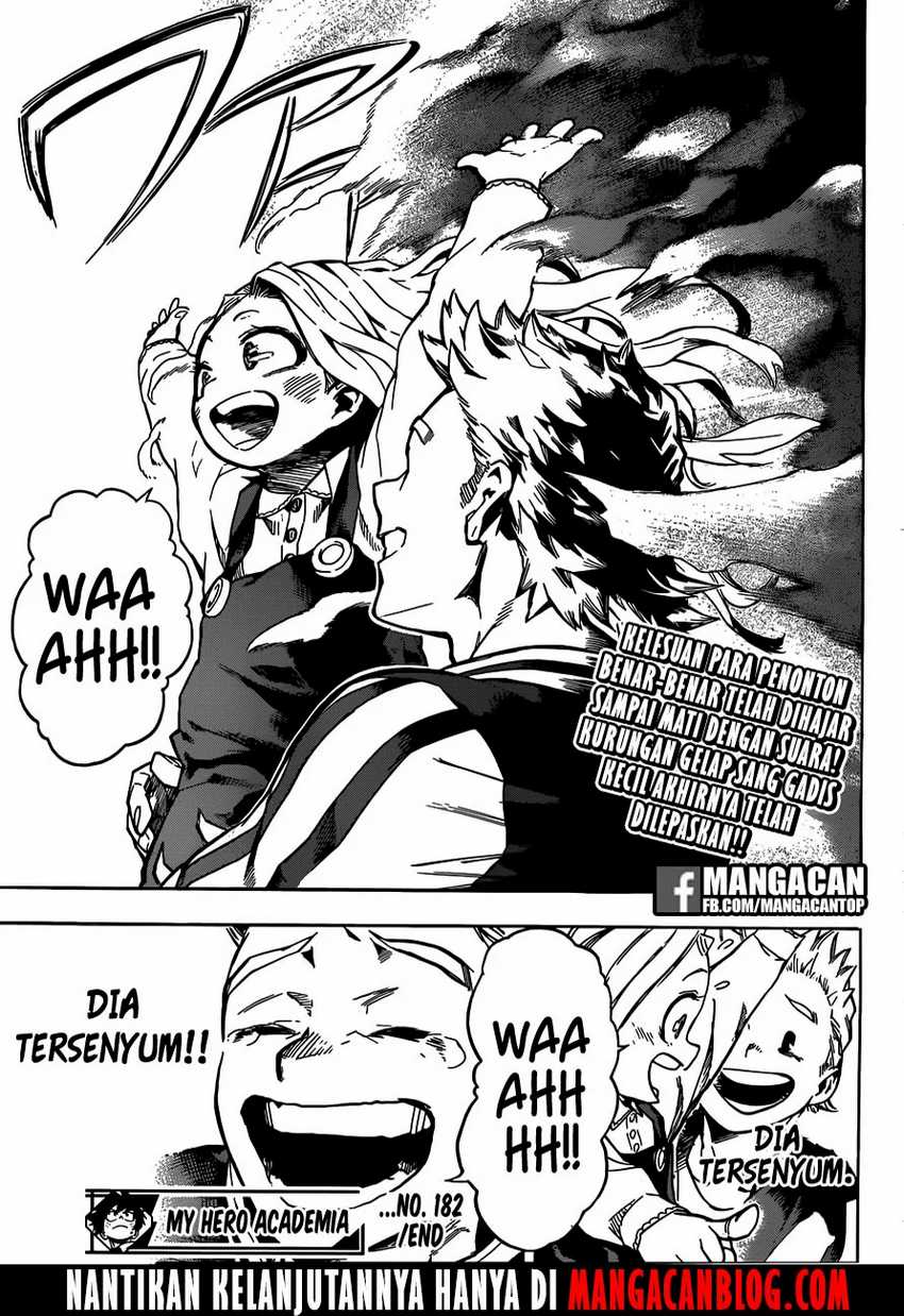 Read Boku no Hero Academia ID Manga Online
