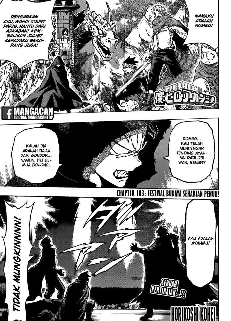 Read Boku no Hero Academia ID Manga Online