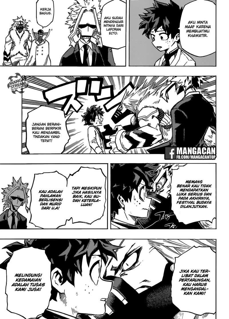 Read Boku no Hero Academia ID Manga Online
