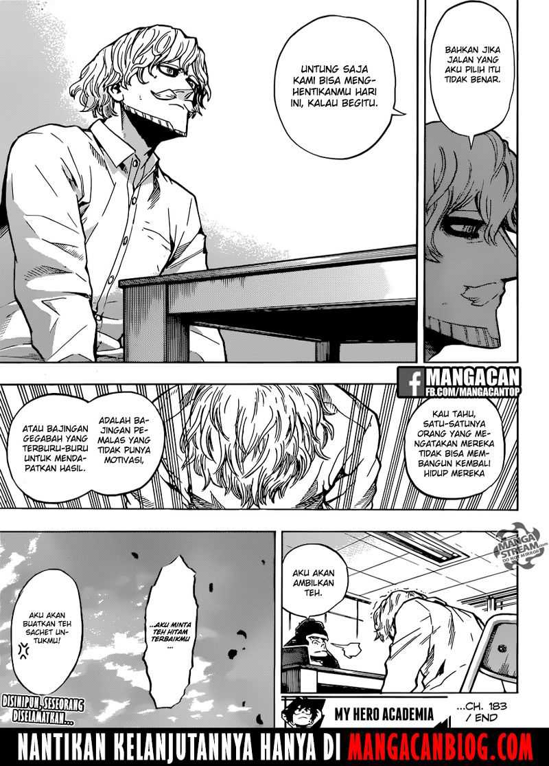 Read Boku no Hero Academia ID Manga Online