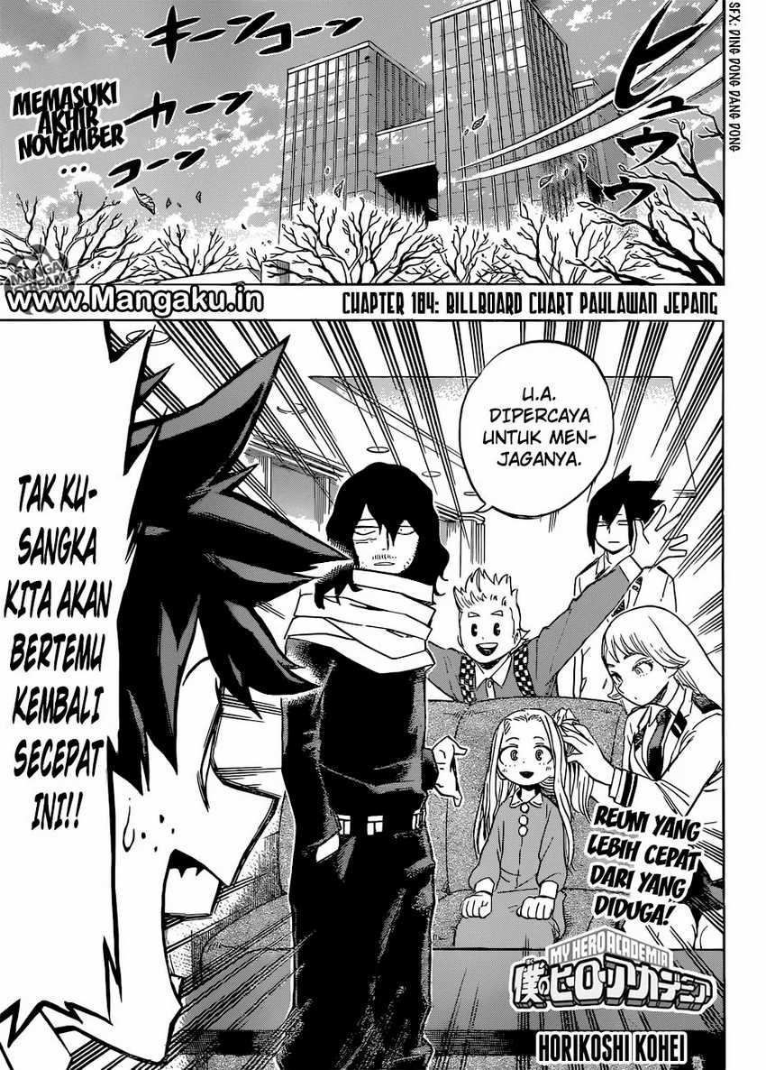 Read Boku no Hero Academia ID Manga Online