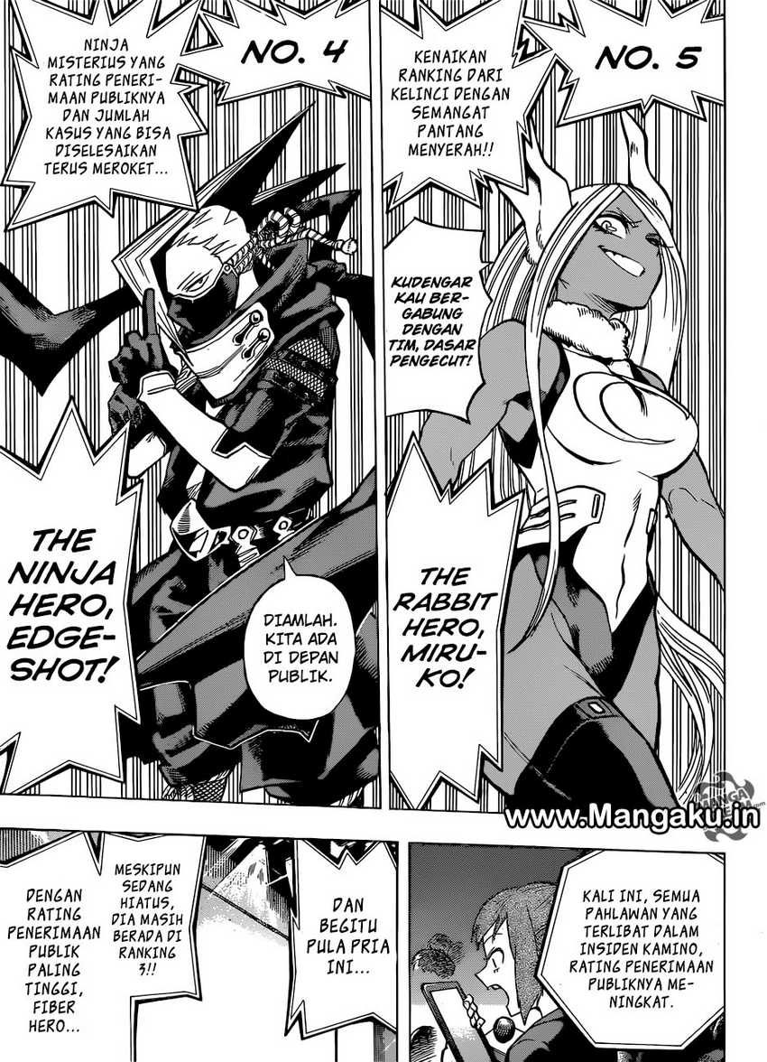Read Boku no Hero Academia ID Manga Online