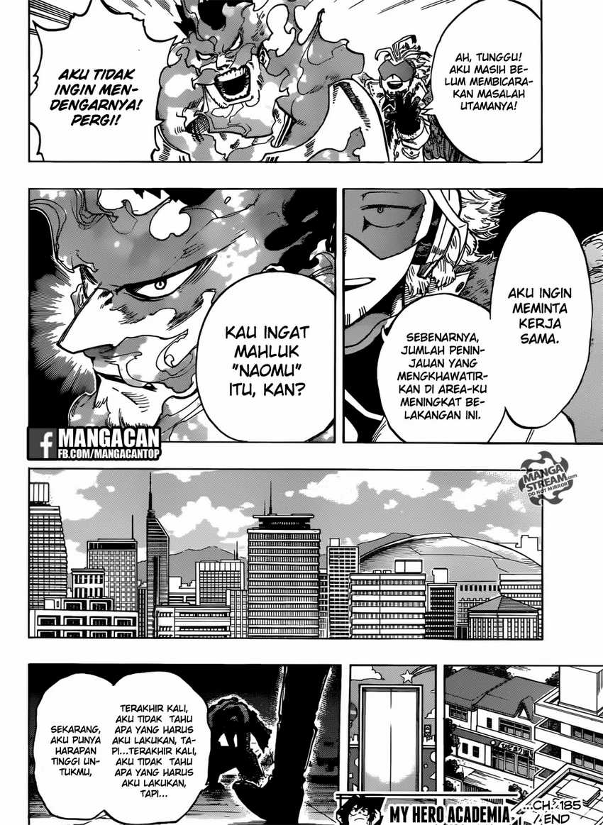 Read Boku no Hero Academia ID Manga Online