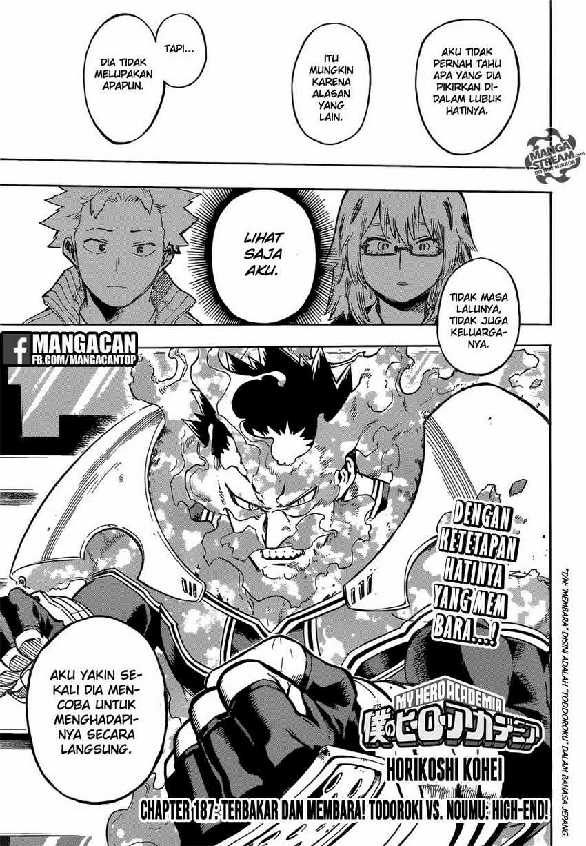 Read Boku no Hero Academia ID Manga Online