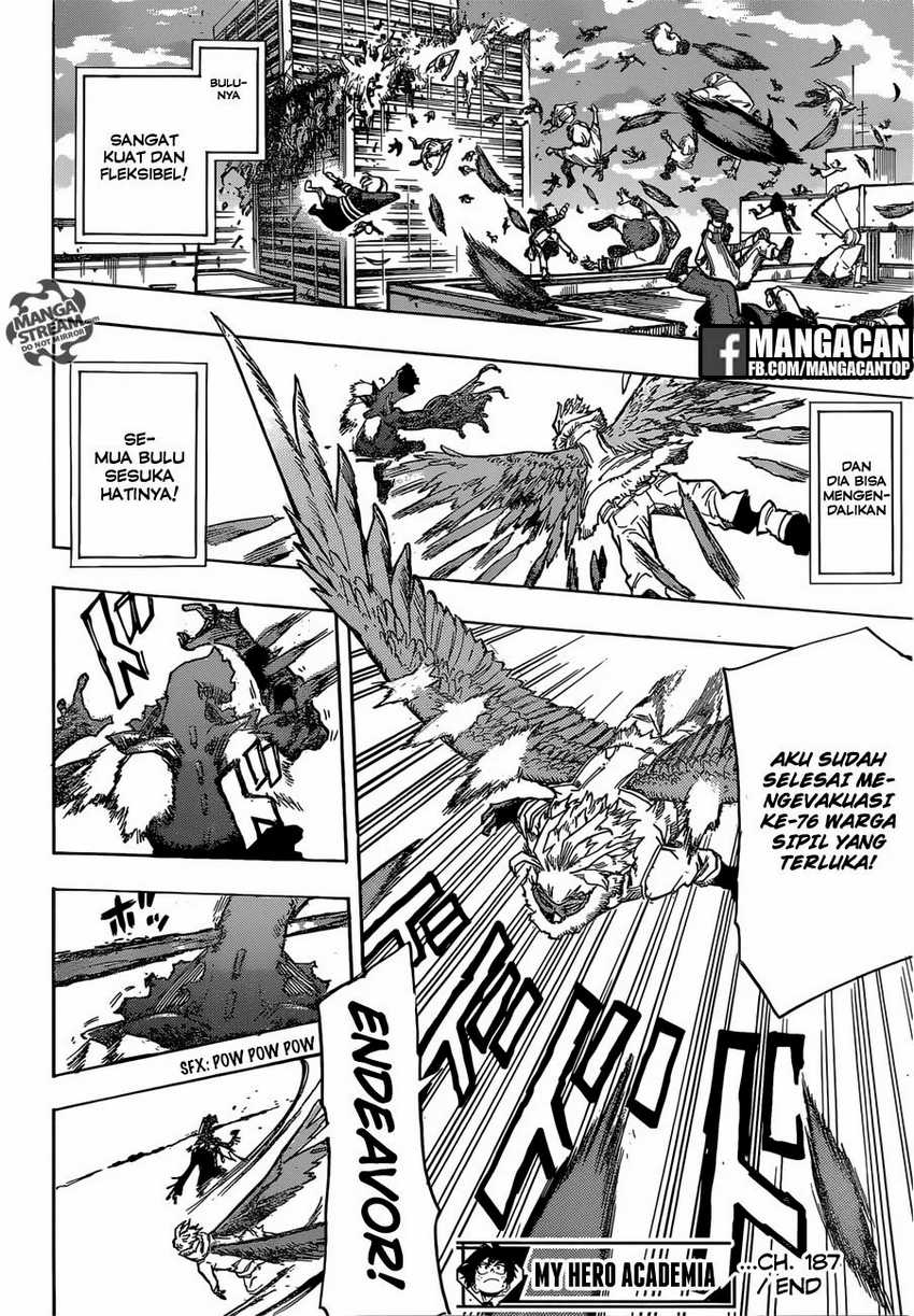 Read Boku no Hero Academia ID Manga Online