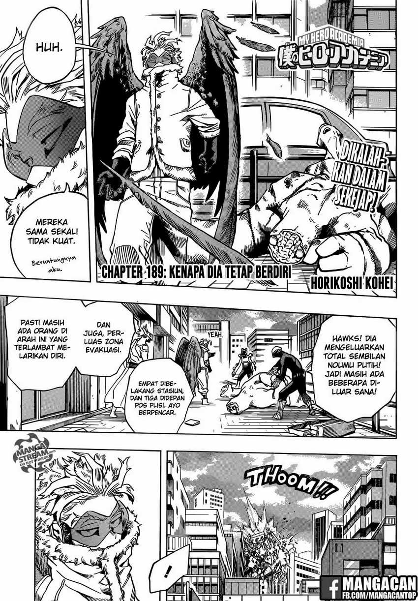 Read Boku no Hero Academia ID Manga Online