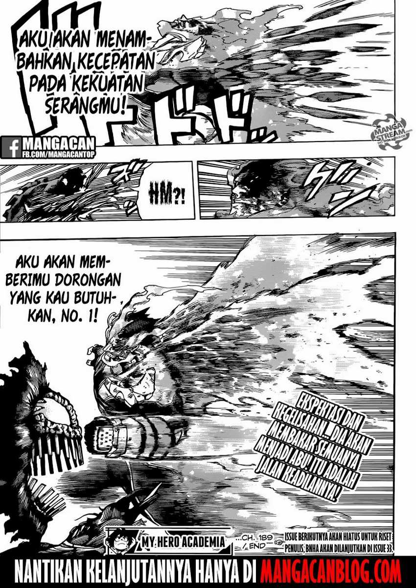 Read Boku no Hero Academia ID Manga Online