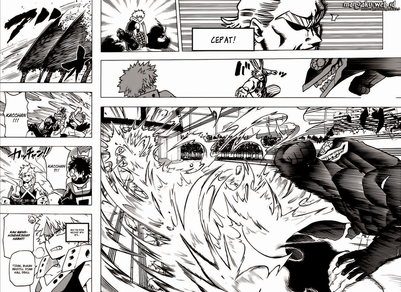 Read Boku no Hero Academia ID Manga Online