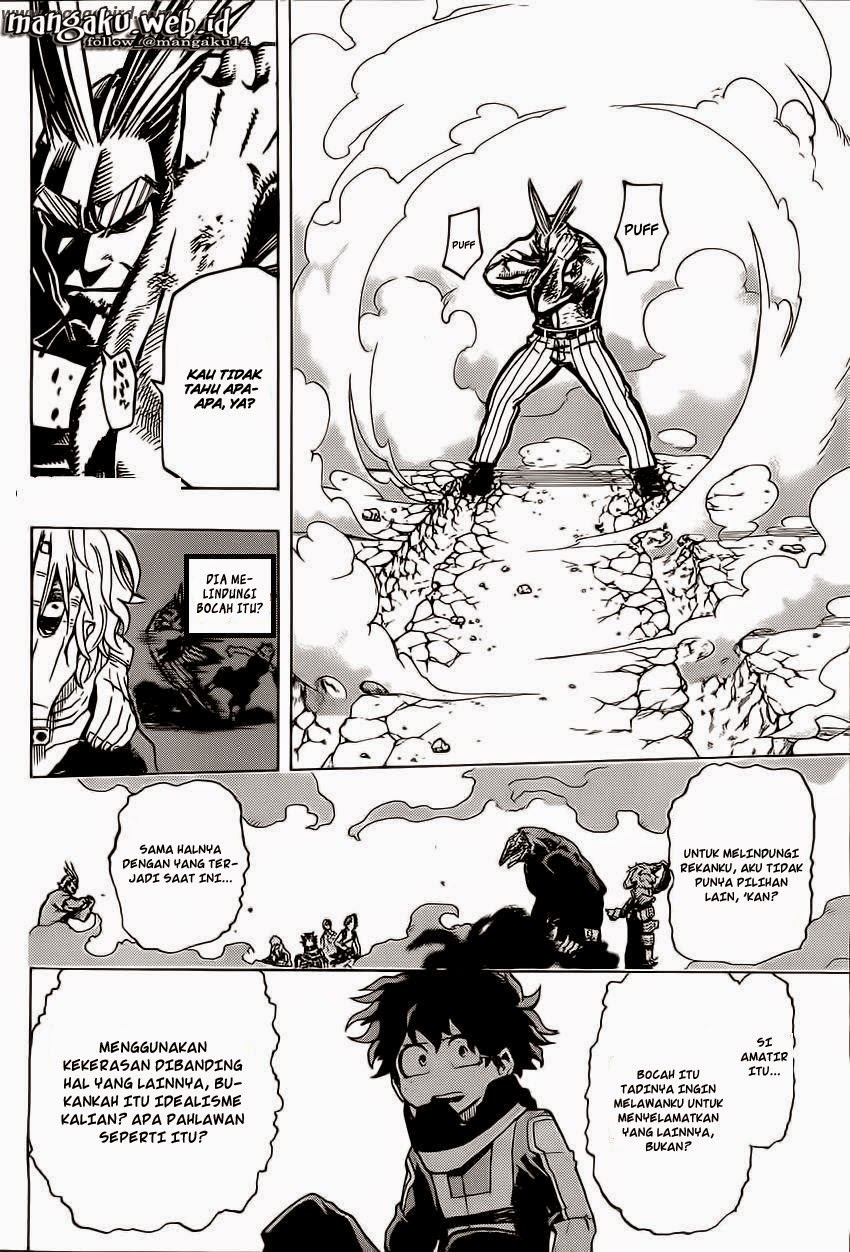 Read Boku no Hero Academia ID Manga Online