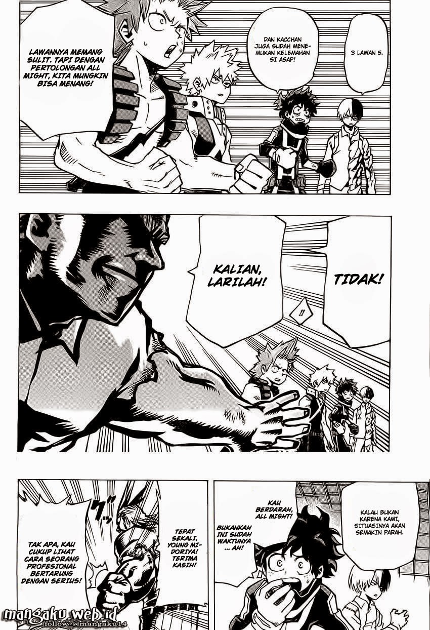 Read Boku no Hero Academia ID Manga Online