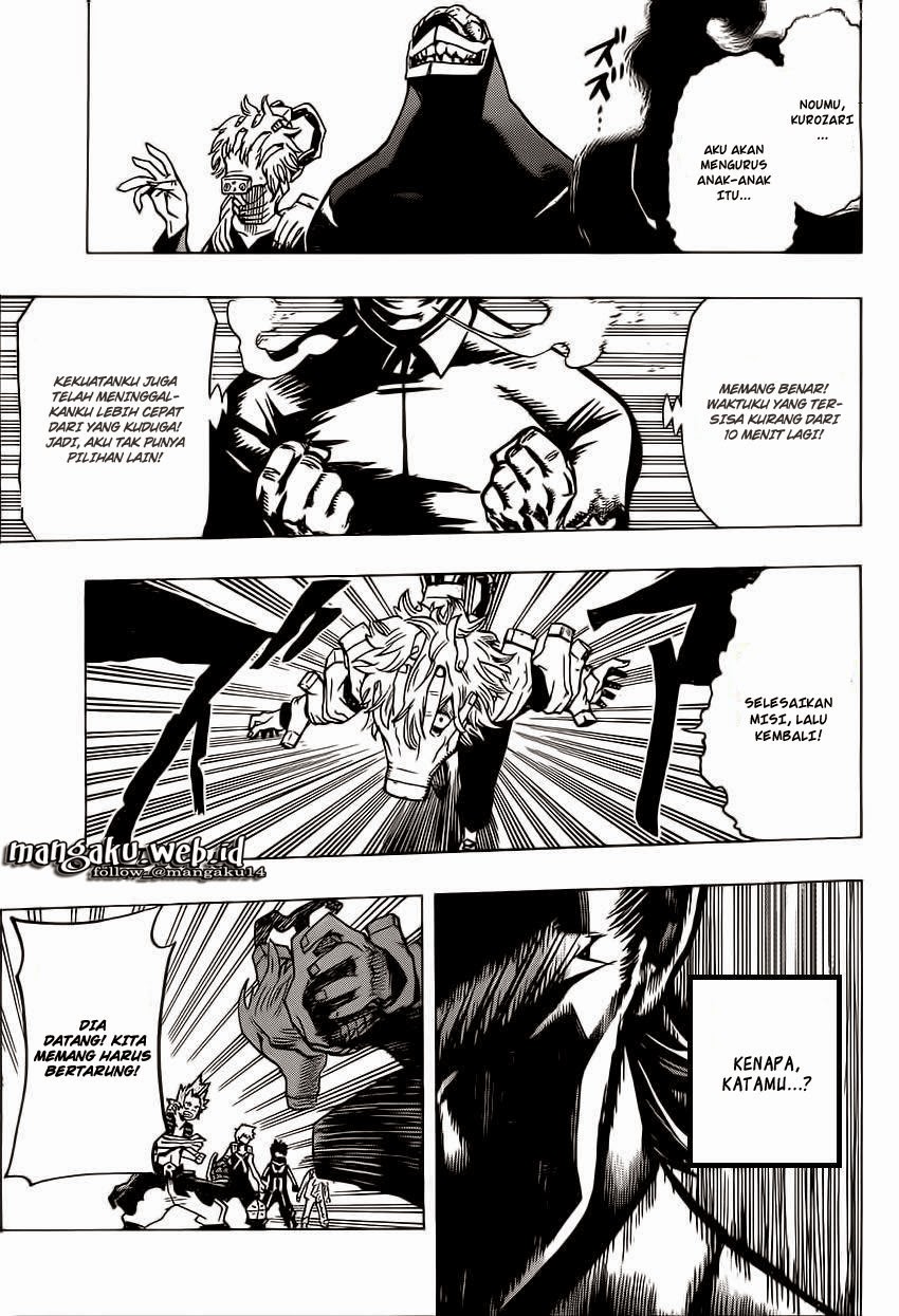 Read Boku no Hero Academia ID Manga Online