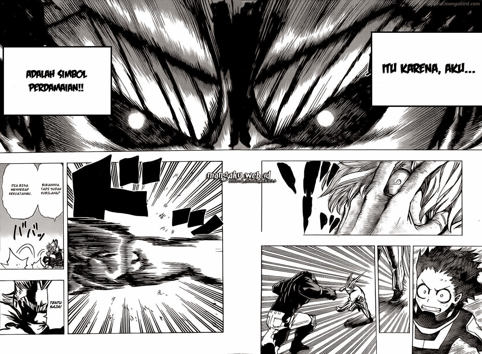Read Boku no Hero Academia ID Manga Online