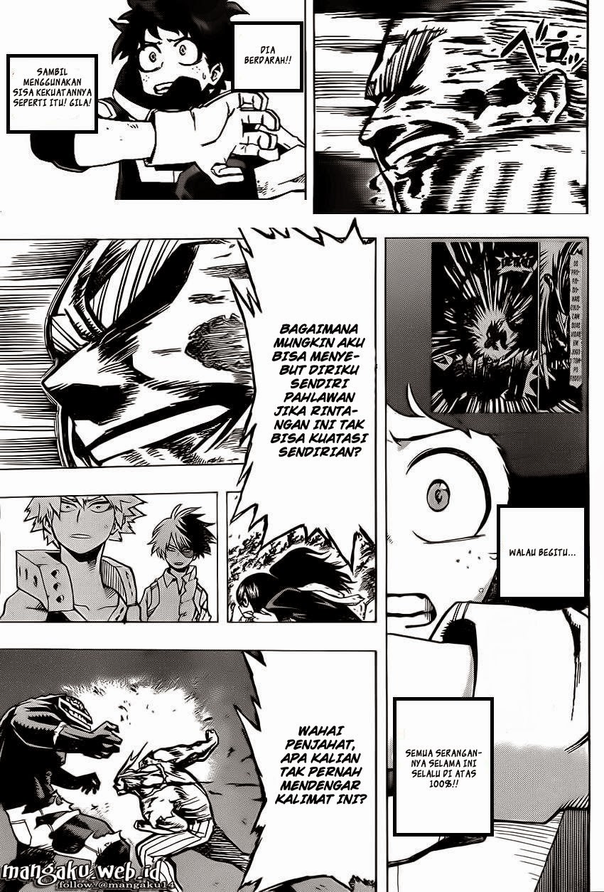 Read Boku no Hero Academia ID Manga Online
