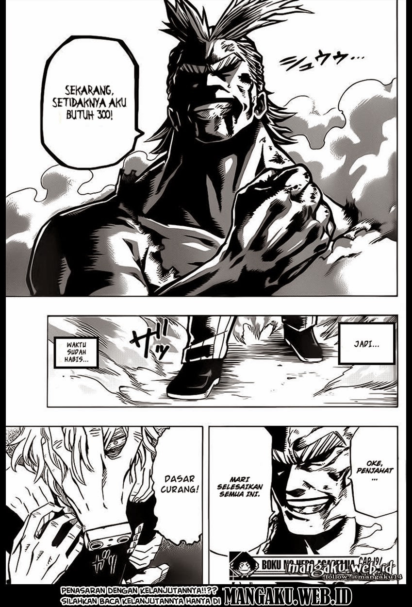 Read Boku no Hero Academia ID Manga Online