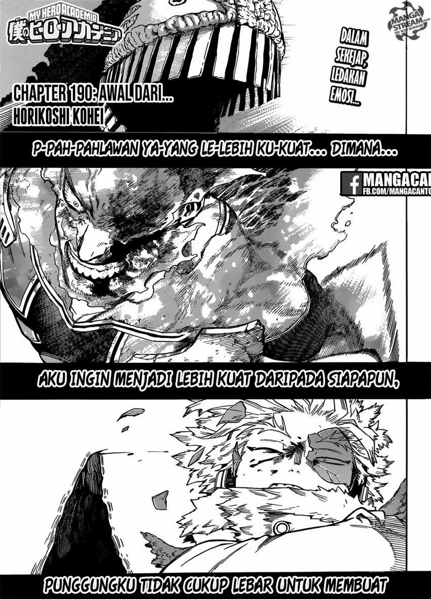 Read Boku no Hero Academia ID Manga Online