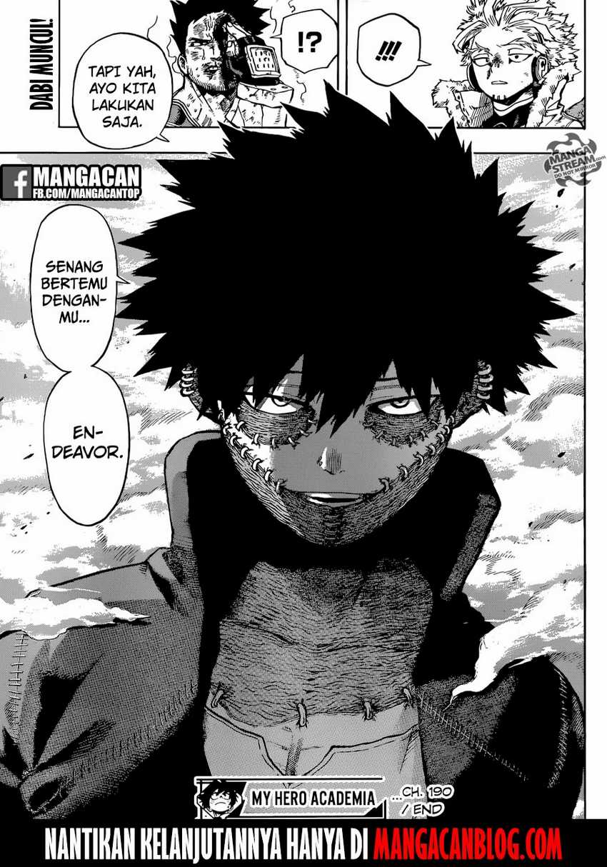 Read Boku no Hero Academia ID Manga Online