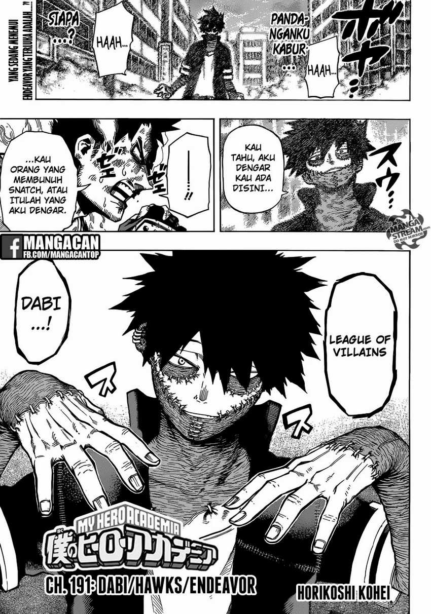Read Boku no Hero Academia ID Manga Online