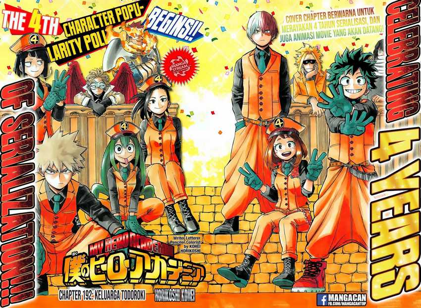 Read Boku no Hero Academia ID Manga Online