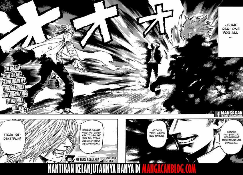 Read Boku no Hero Academia ID Manga Online