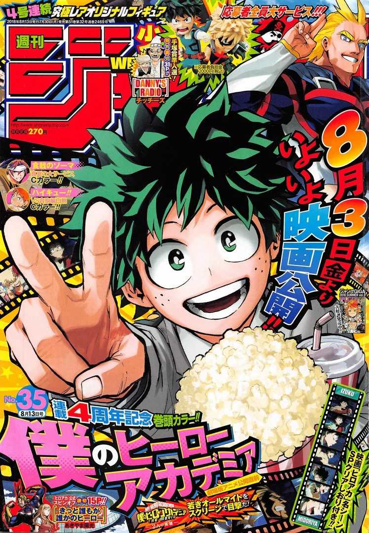 Read Boku no Hero Academia ID Manga Online