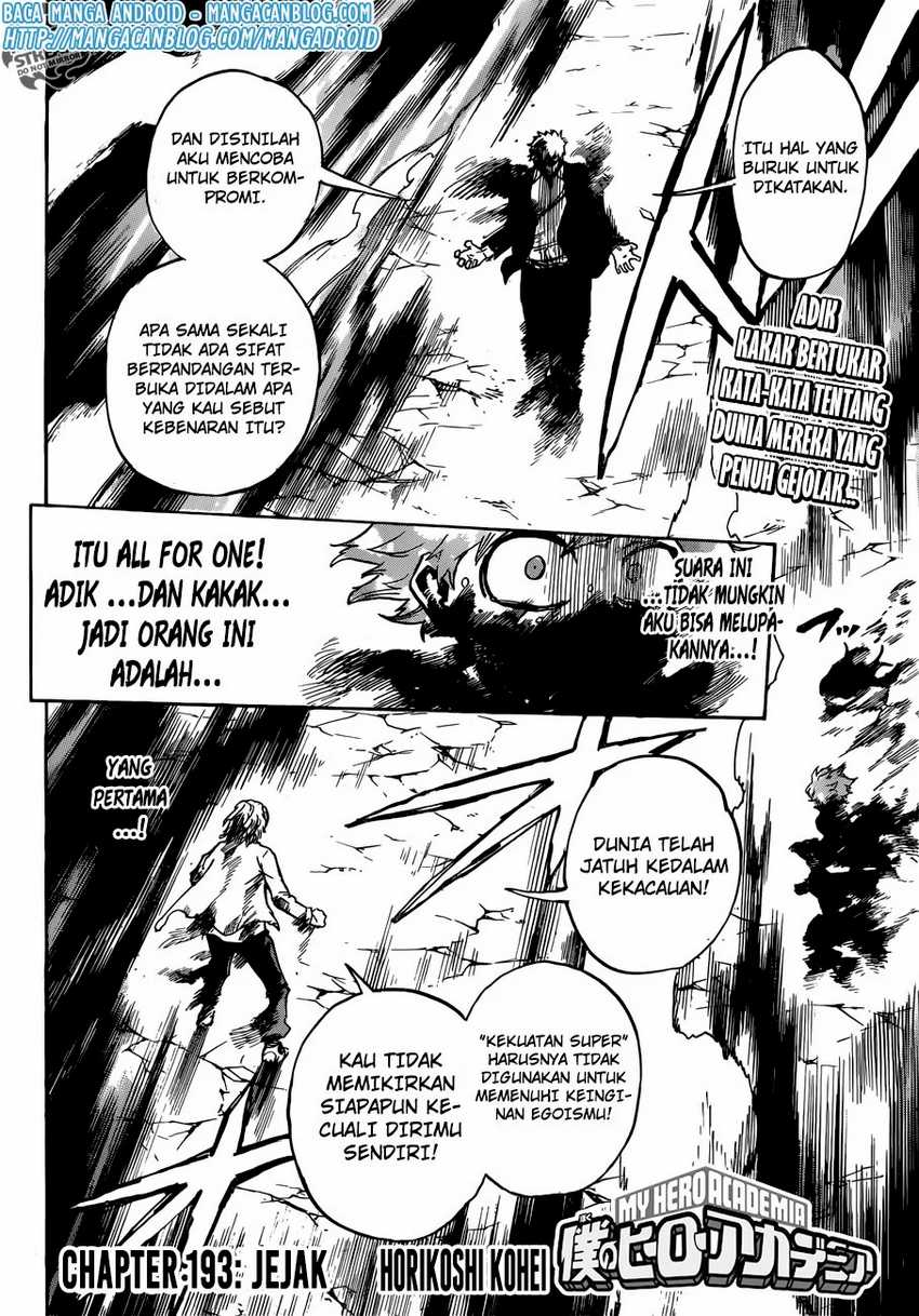 Read Boku no Hero Academia ID Manga Online