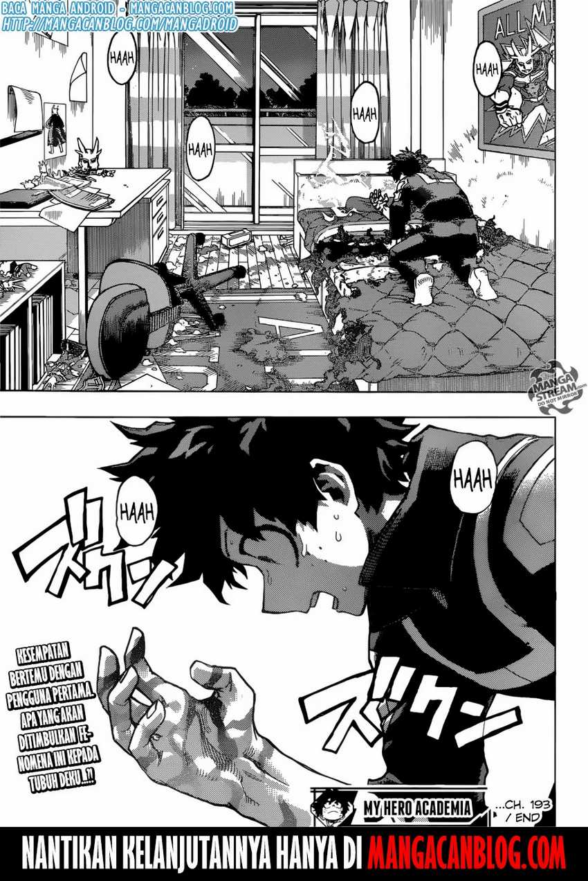 Read Boku no Hero Academia ID Manga Online