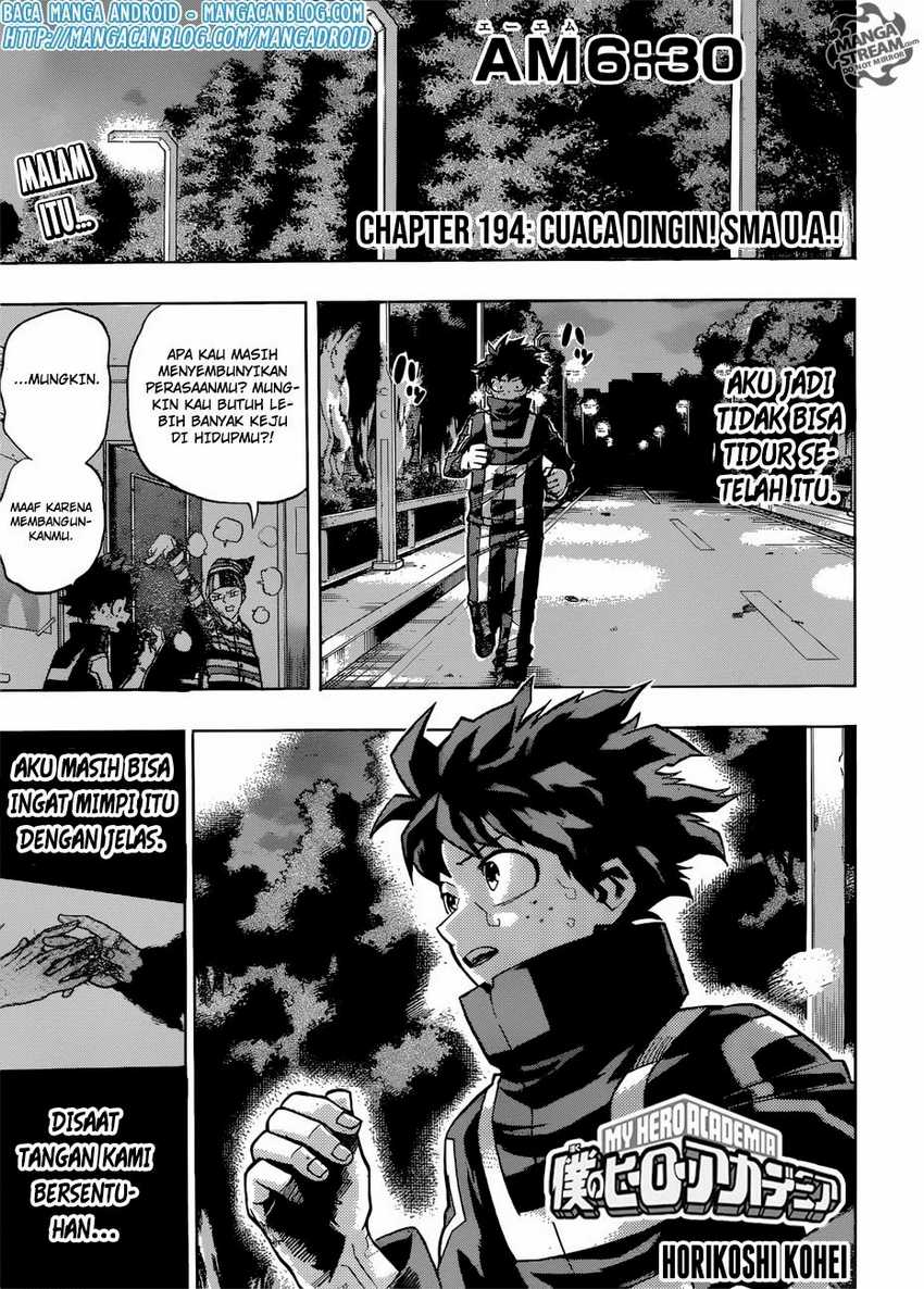 Read Boku no Hero Academia ID Manga Online
