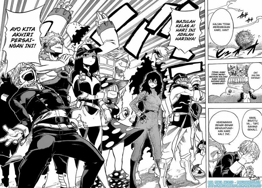 Read Boku no Hero Academia ID Manga Online