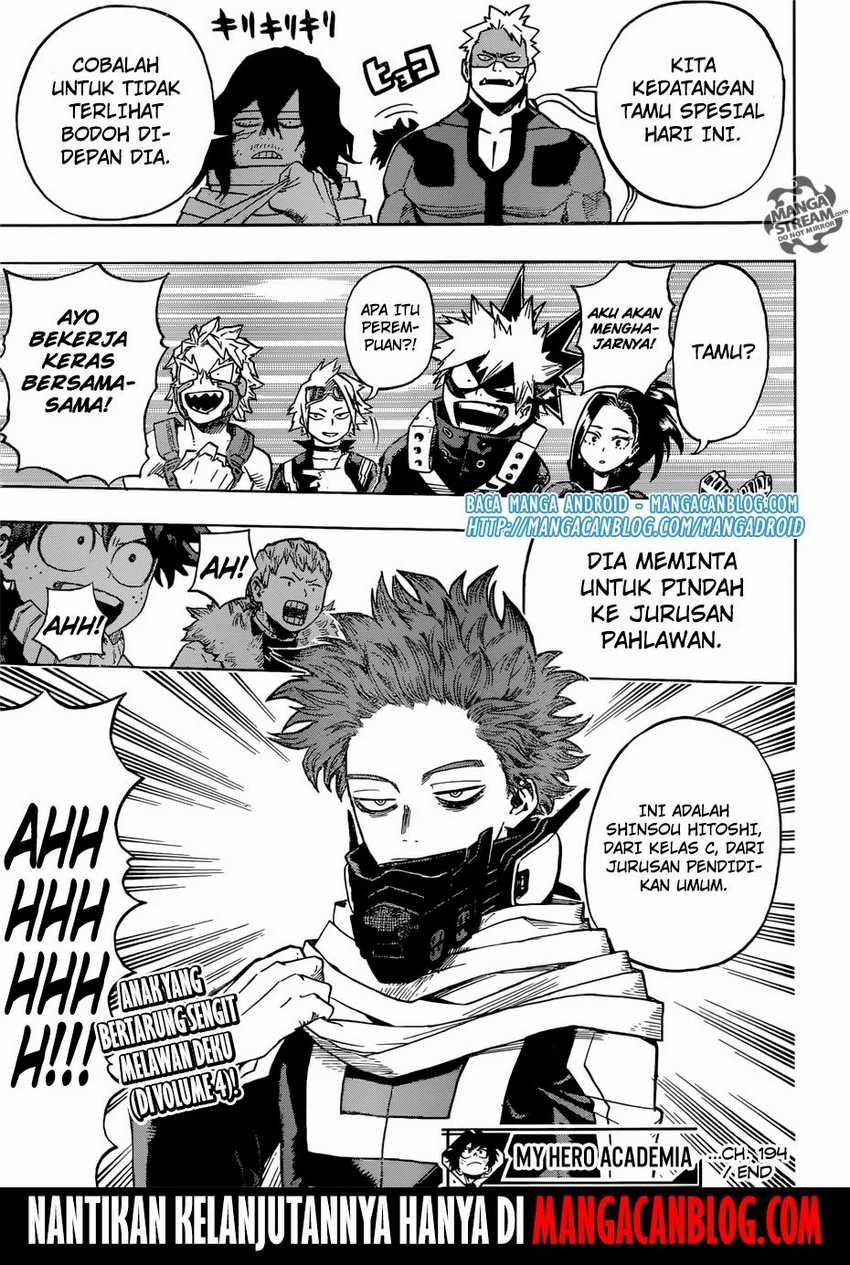 Read Boku no Hero Academia ID Manga Online