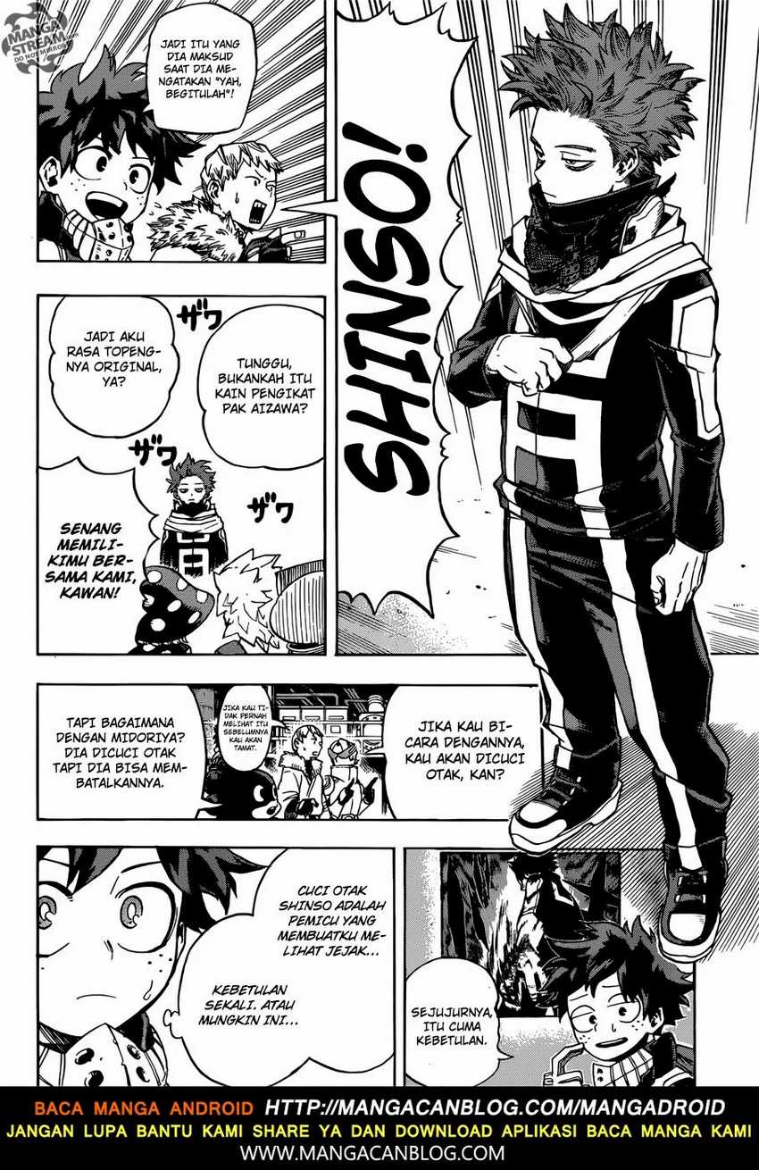 Read Boku no Hero Academia ID Manga Online