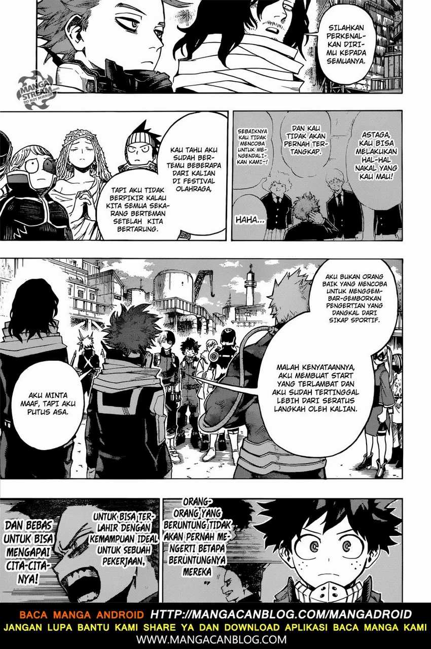 Read Boku no Hero Academia ID Manga Online