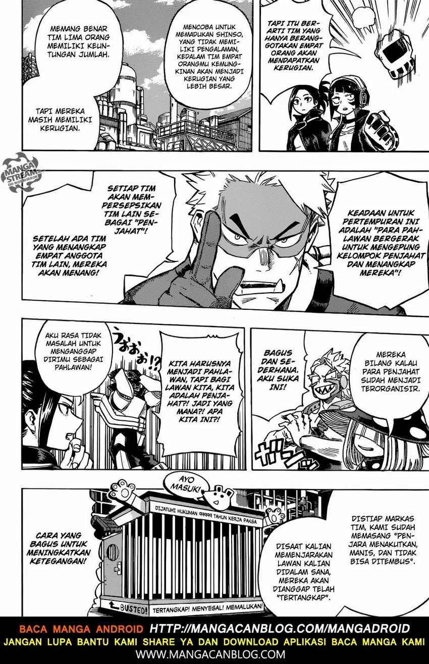 Read Boku no Hero Academia ID Manga Online