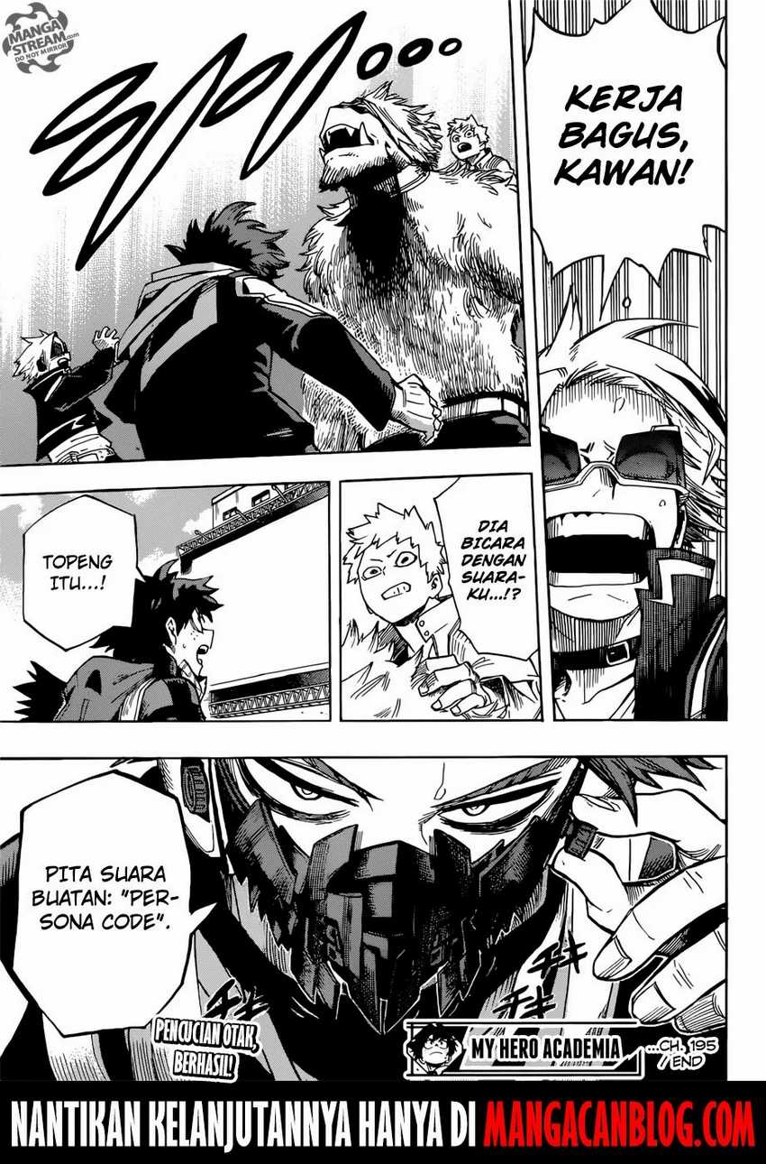 Read Boku no Hero Academia ID Manga Online