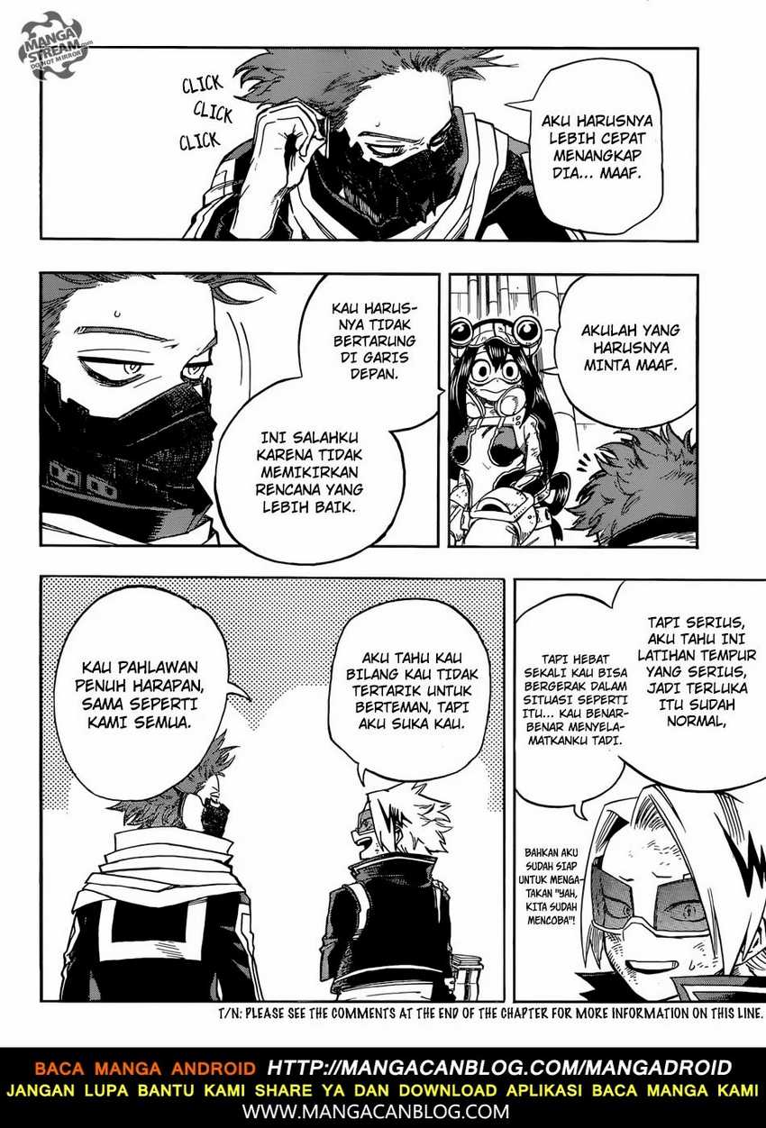 Read Boku no Hero Academia ID Manga Online