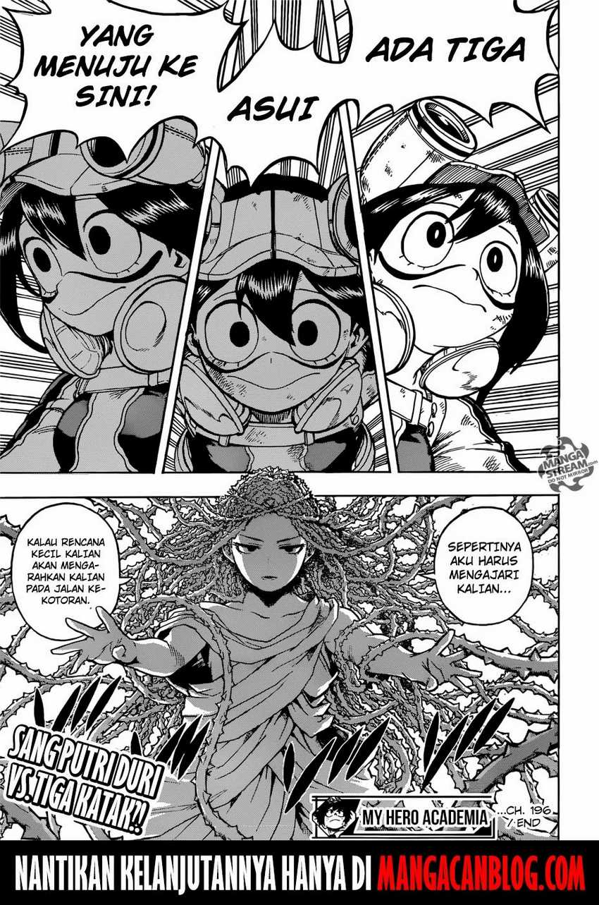 Read Boku no Hero Academia ID Manga Online
